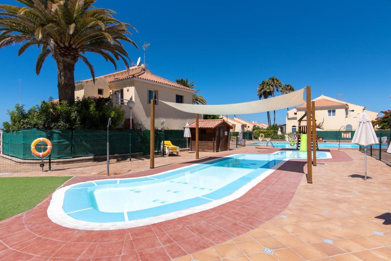 Home2Book Charming&Relaxing Dúplex, Pool&Terrace Maspalomas  Exterior foto