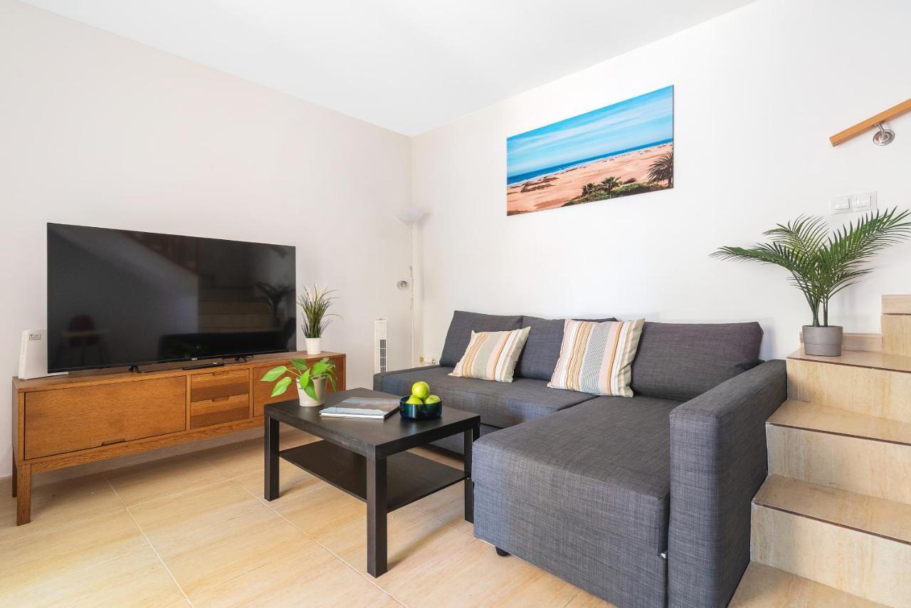 Home2Book Charming&Relaxing Dúplex, Pool&Terrace Maspalomas  Exterior foto