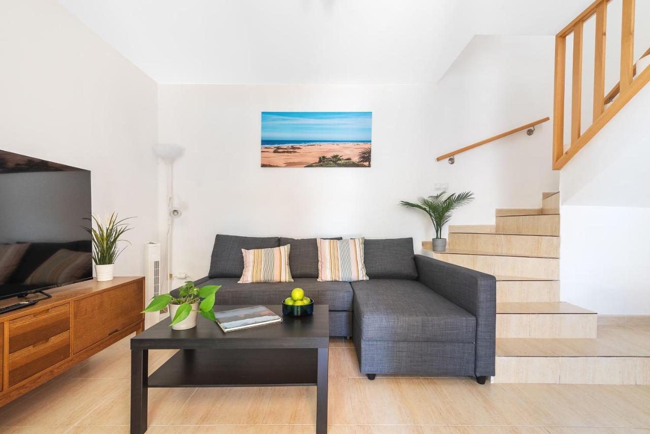 Home2Book Charming&Relaxing Dúplex, Pool&Terrace Maspalomas  Exterior foto