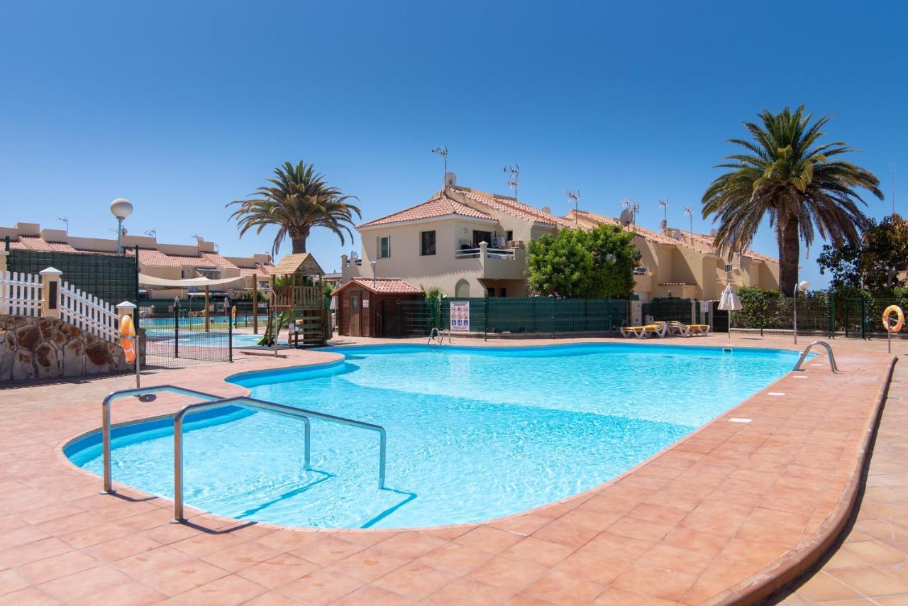 Home2Book Charming&Relaxing Dúplex, Pool&Terrace Maspalomas  Exterior foto