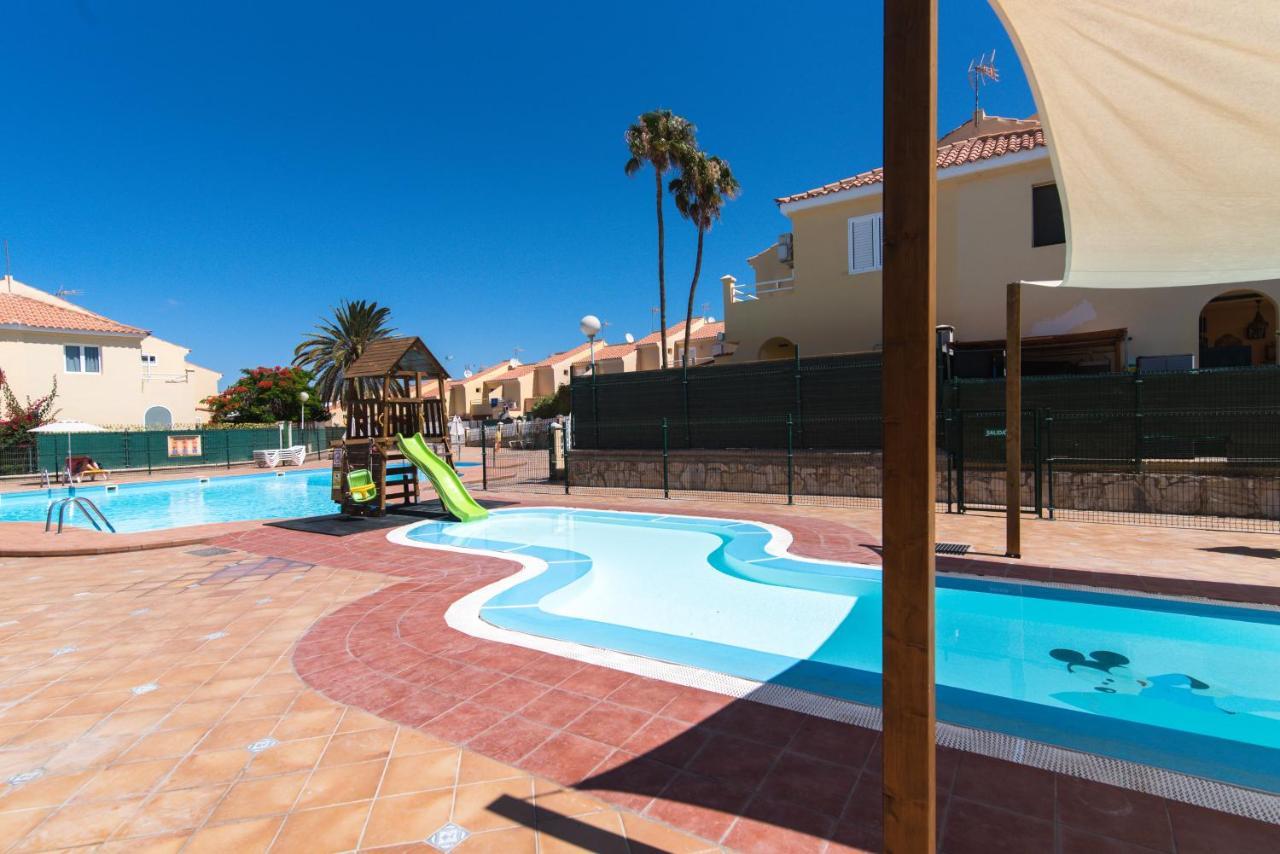 Home2Book Charming&Relaxing Dúplex, Pool&Terrace Maspalomas  Exterior foto