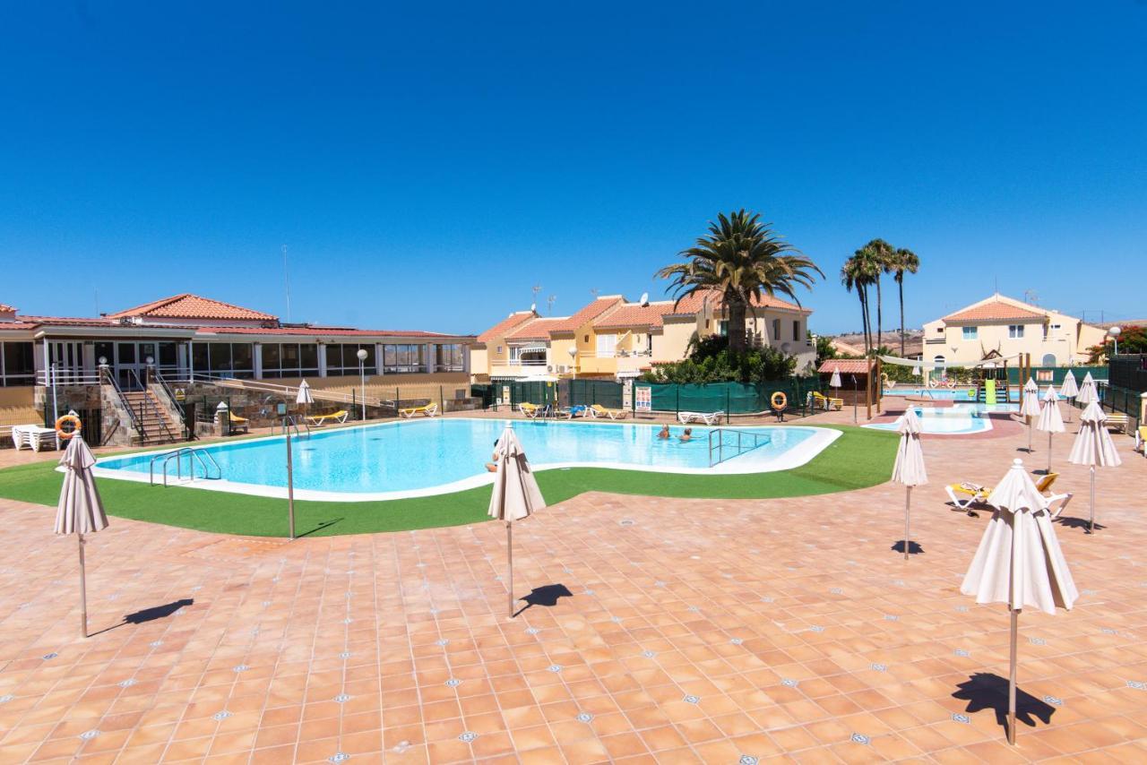 Home2Book Charming&Relaxing Dúplex, Pool&Terrace Maspalomas  Exterior foto