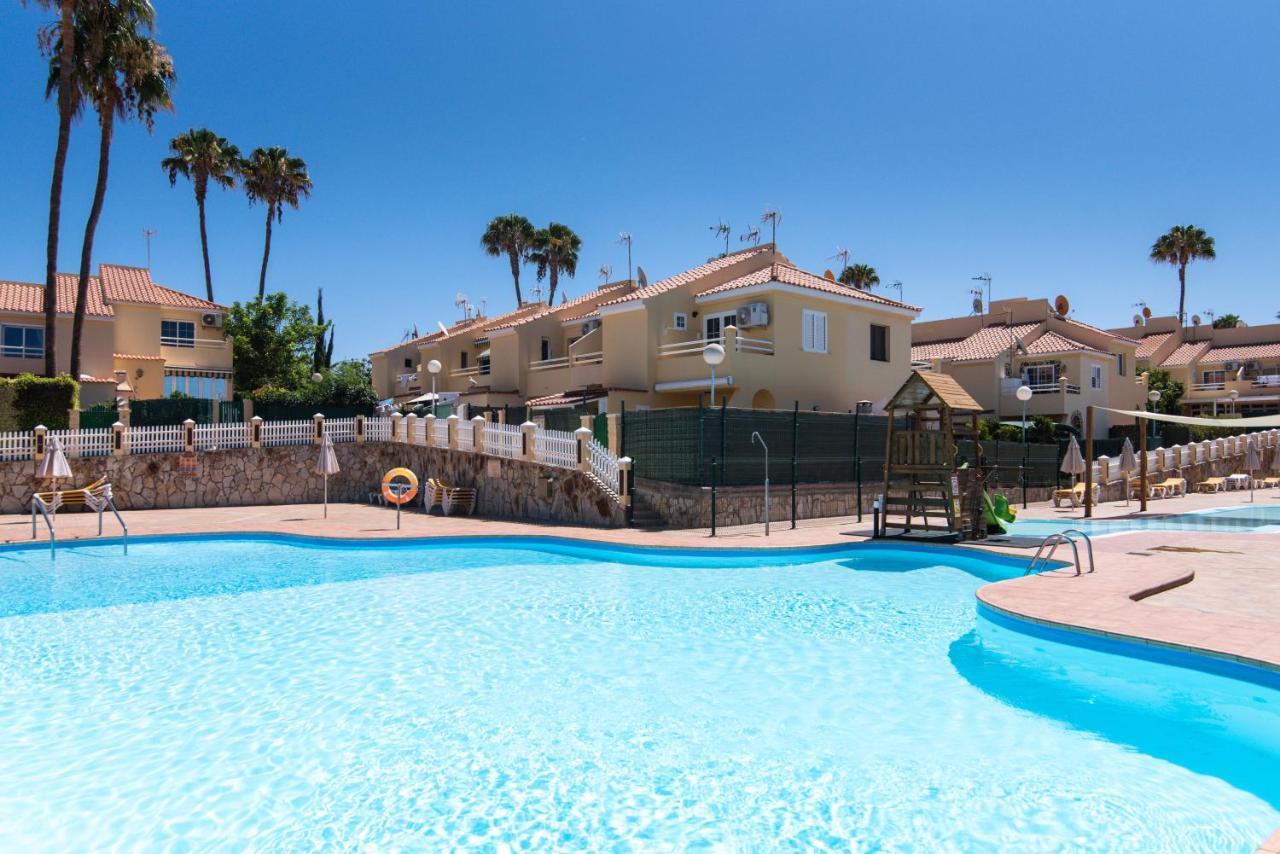 Home2Book Charming&Relaxing Dúplex, Pool&Terrace Maspalomas  Exterior foto